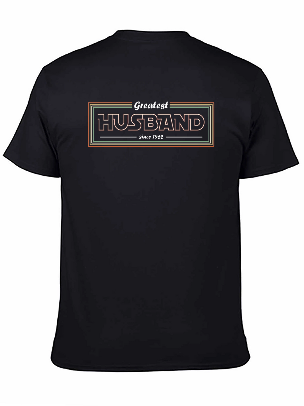 Greatest Husband Since 1962 Graphic T-Shirt