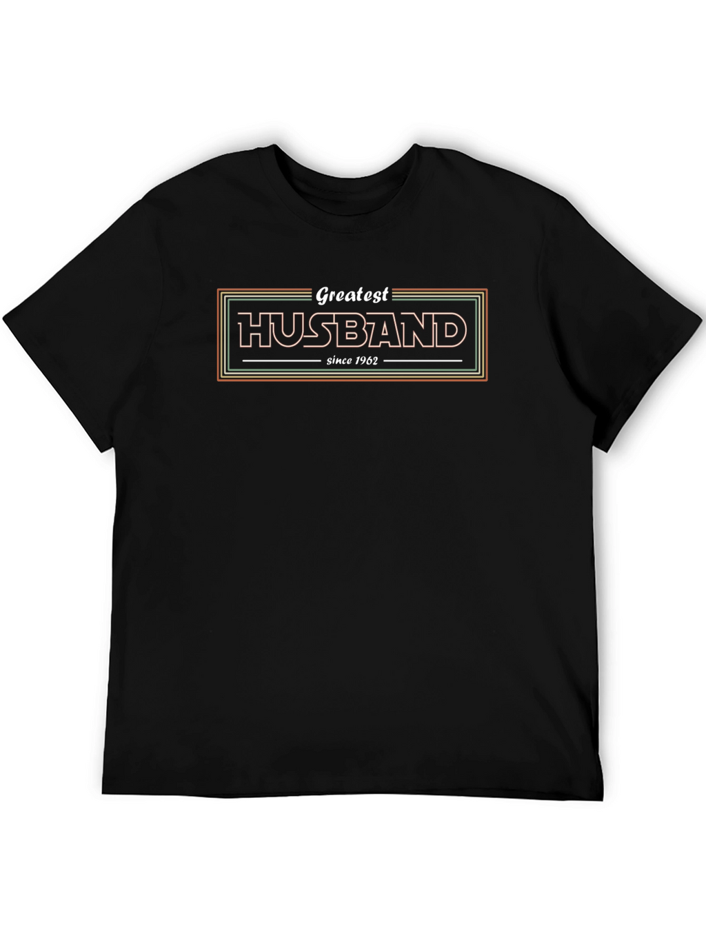 Greatest Husband Since 1962 Graphic T-Shirt