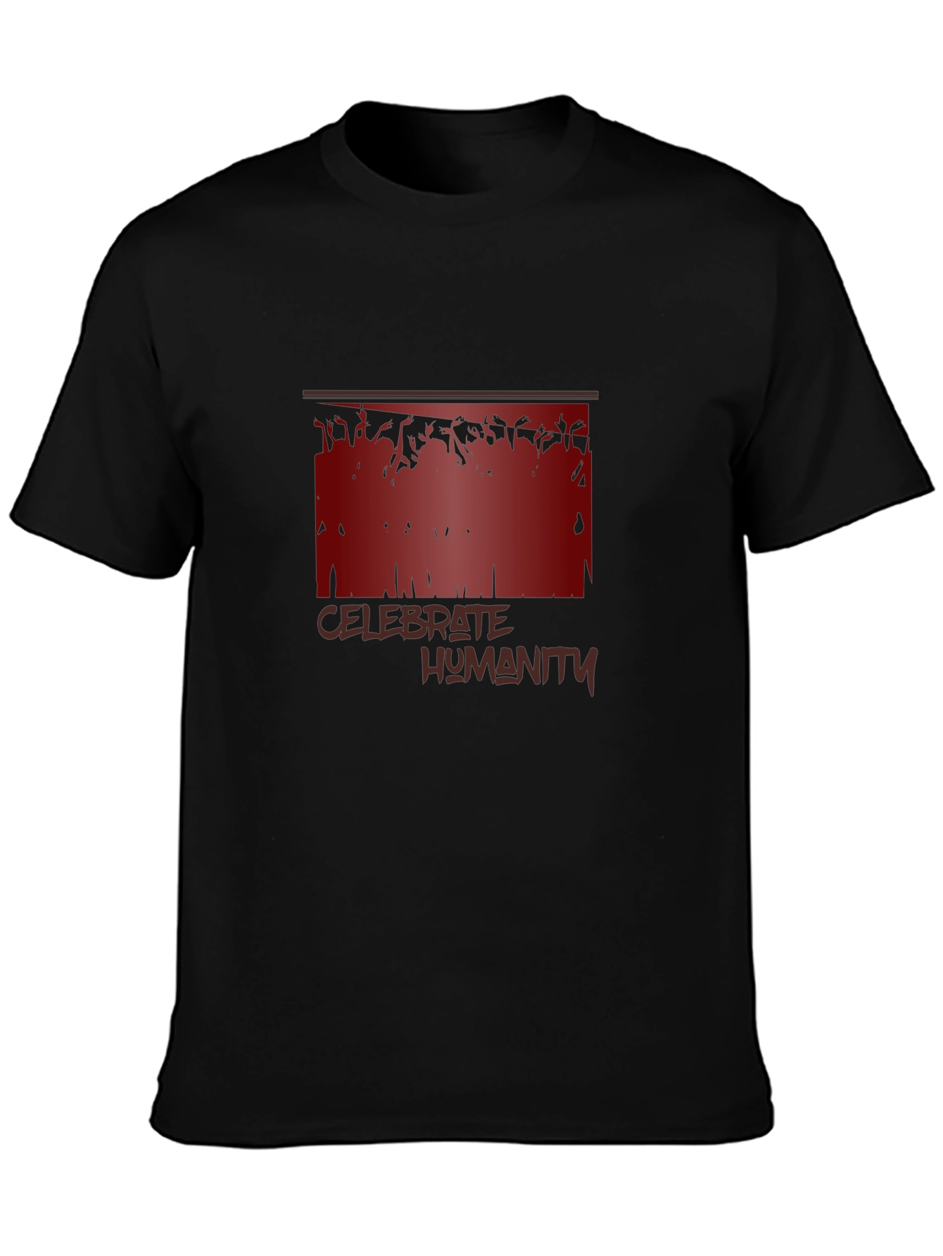 Celebrate Humanity Graphic T-Shirt