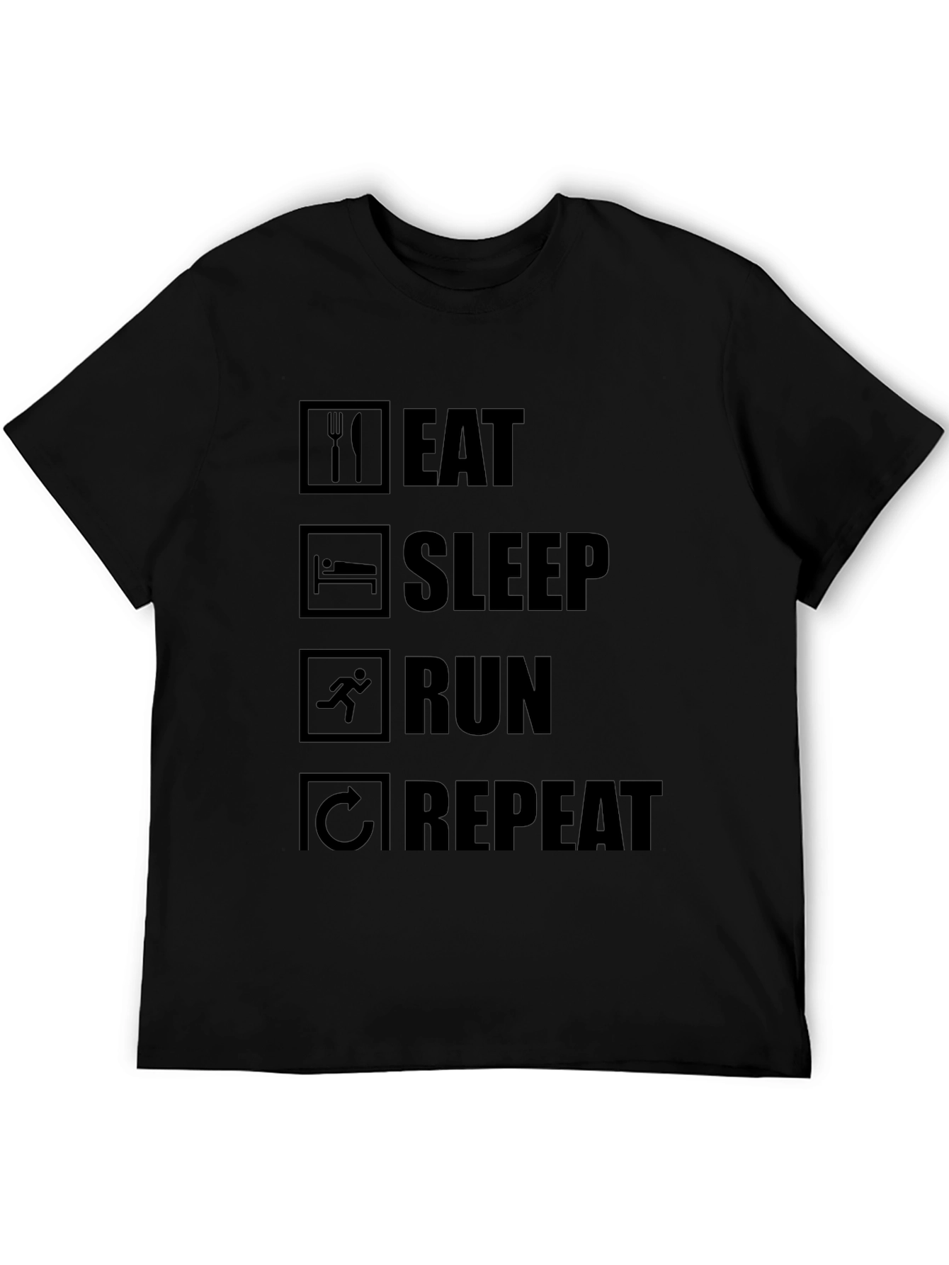 Eat Sleep Run Repeat T-Shirt