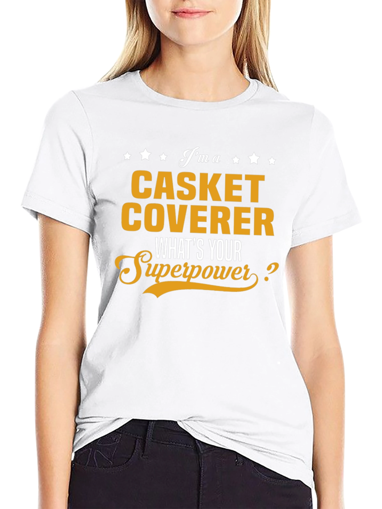 Casket Coverer Superpower T-Shirt