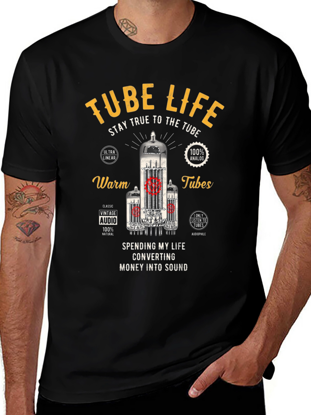 Tube Life T-Shirt - Stay True to the Tube!