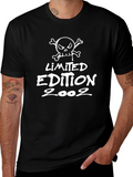 Limited Edition 2002 Skull Graphic T-Shirt