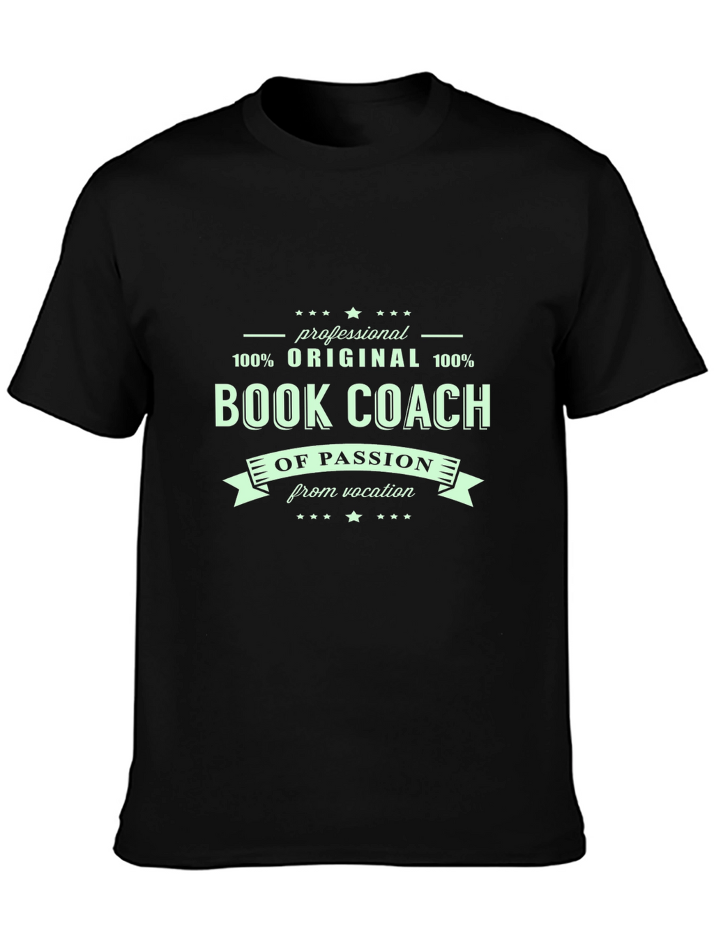 Book Coach 100% Original T-Shirt
