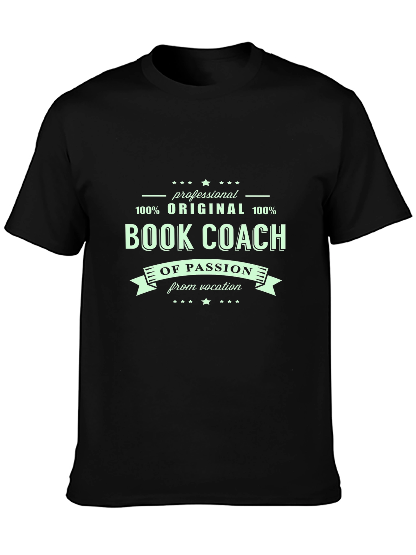 Book Coach 100% Original T-Shirt