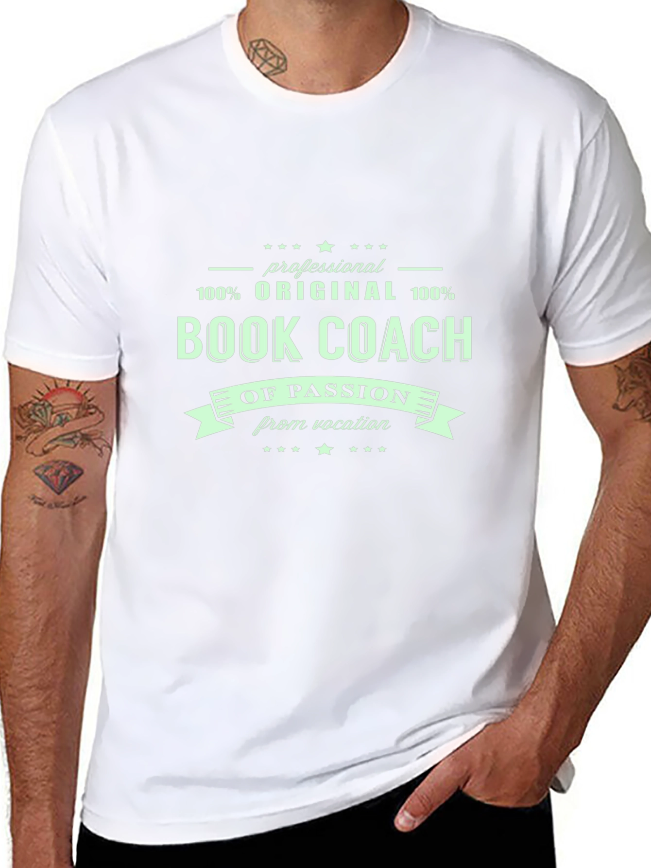 Book Coach 100% Original T-Shirt