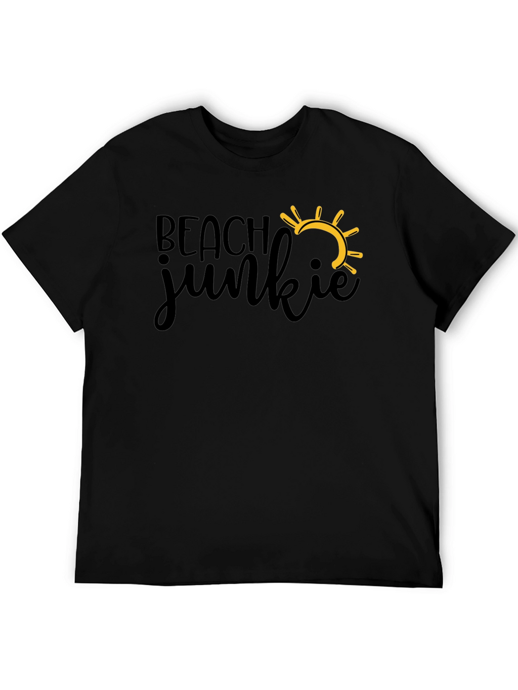 Beach Junkie T-Shirt - Summer Fun Tee