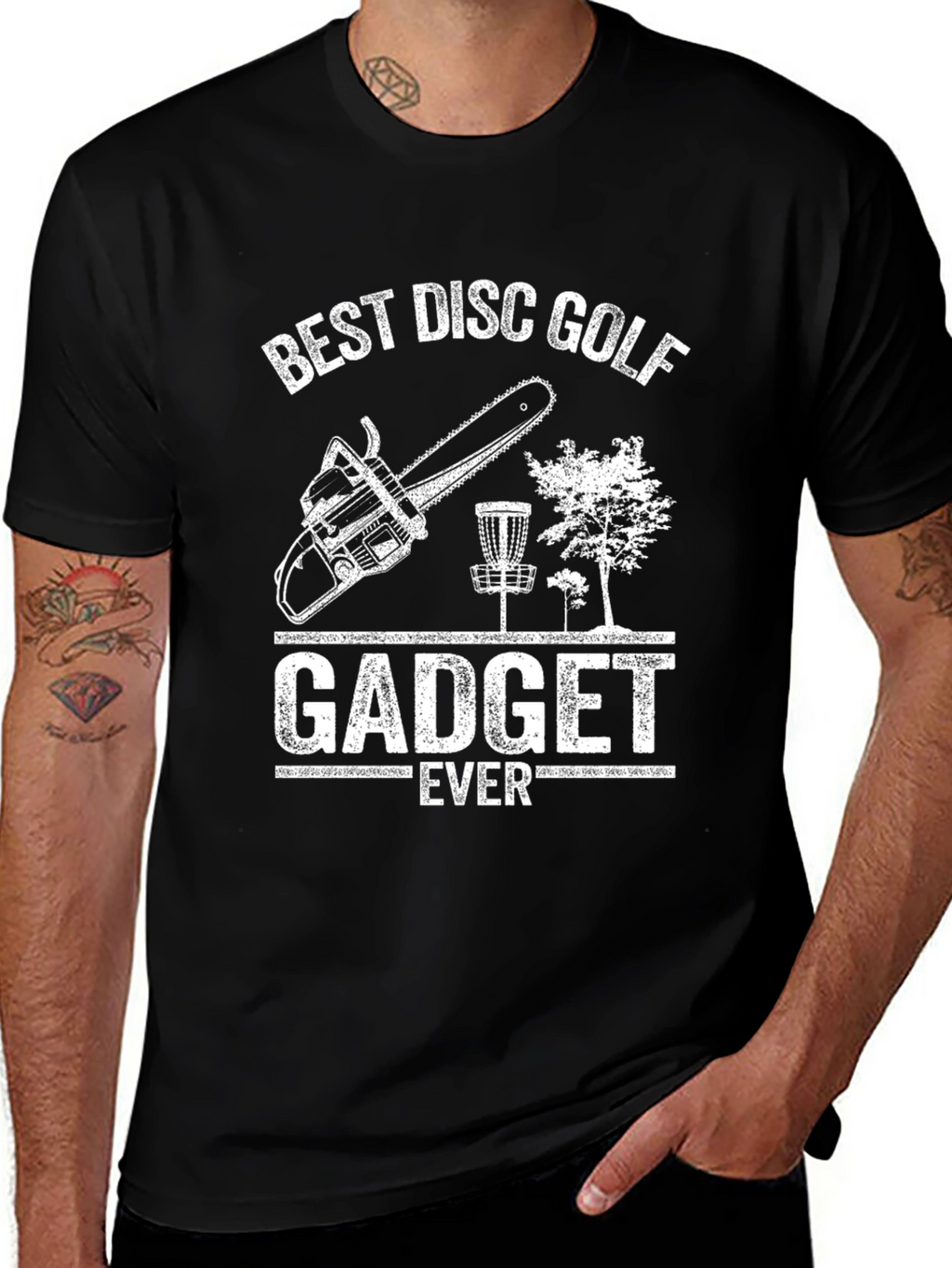 Best Disc Golf Gadget Ever T-Shirt
