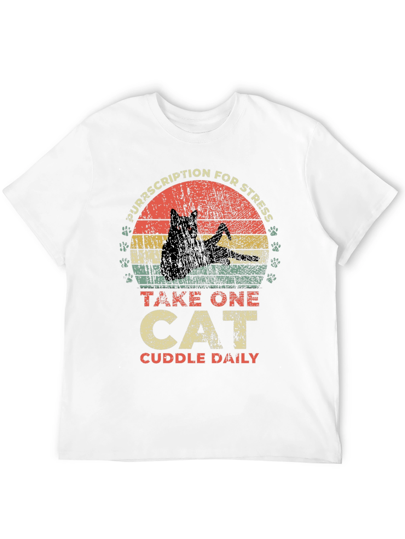 Purrscription for Stress Cat T-Shirt