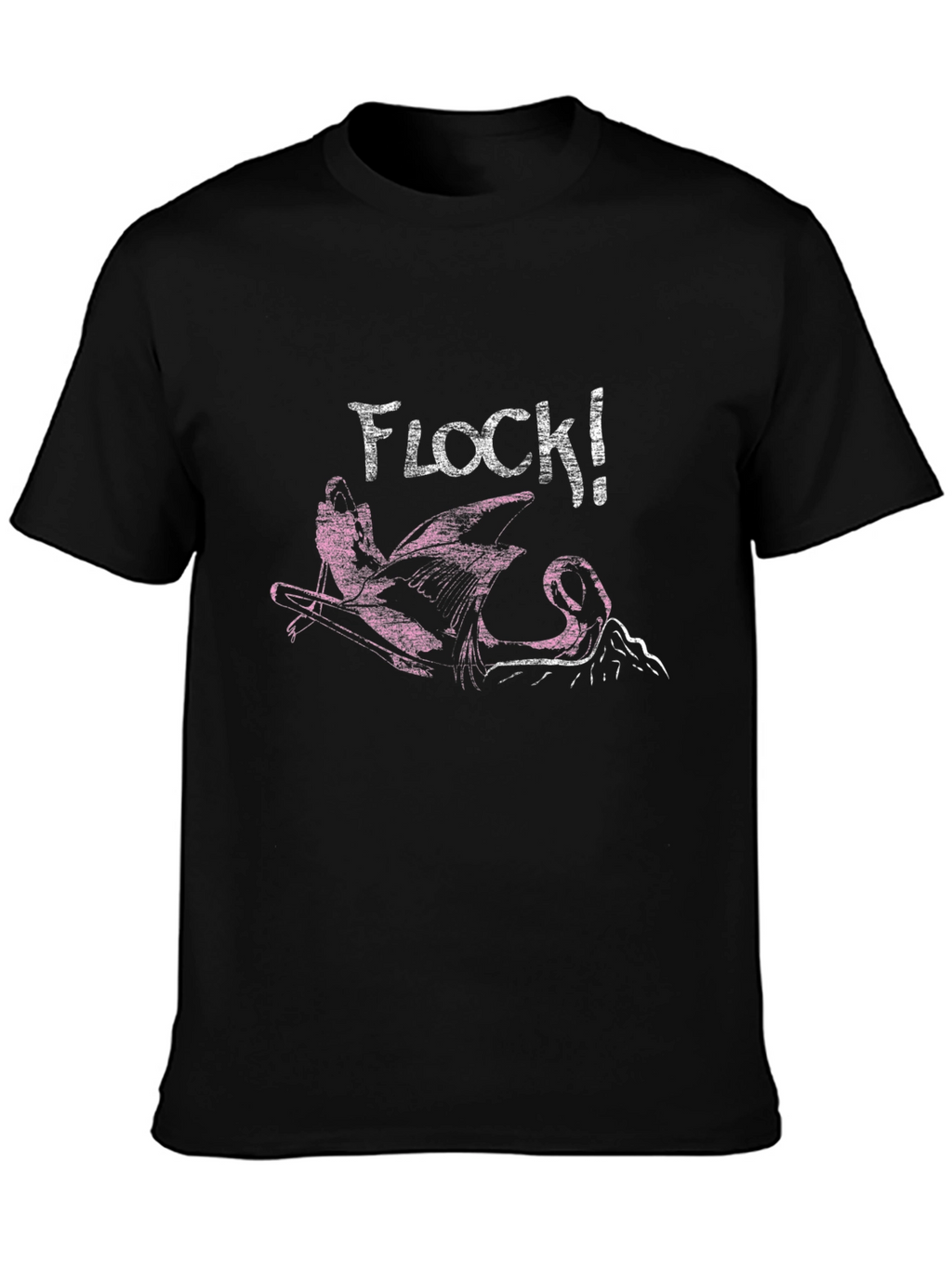 Flock! T-Shirt Black