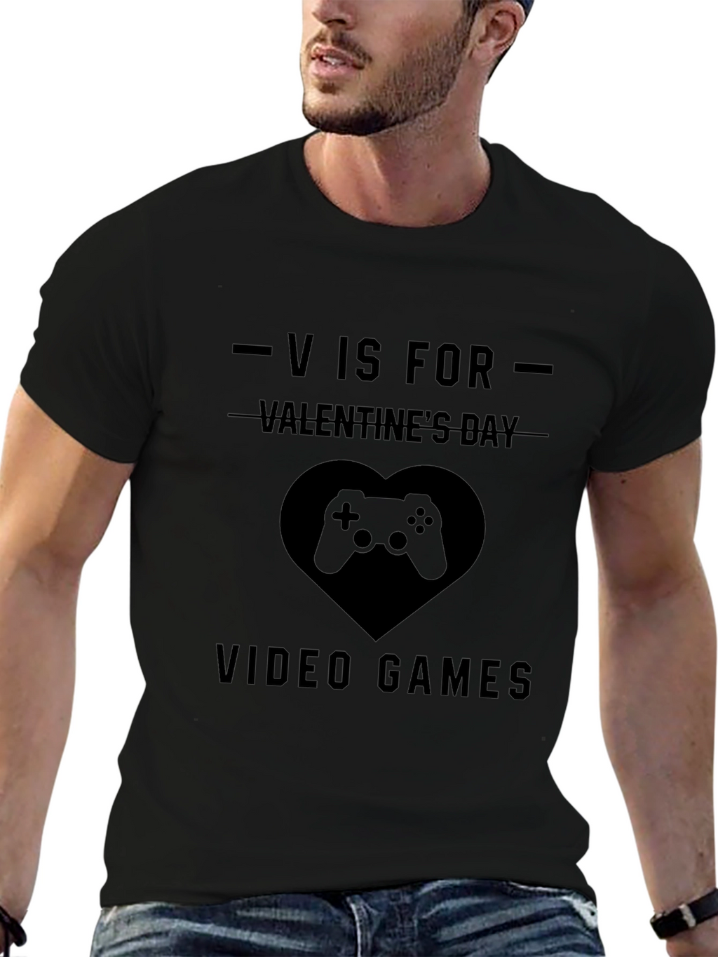 Gamer Valentines Day T-Shirt - Video Game Lover Gift