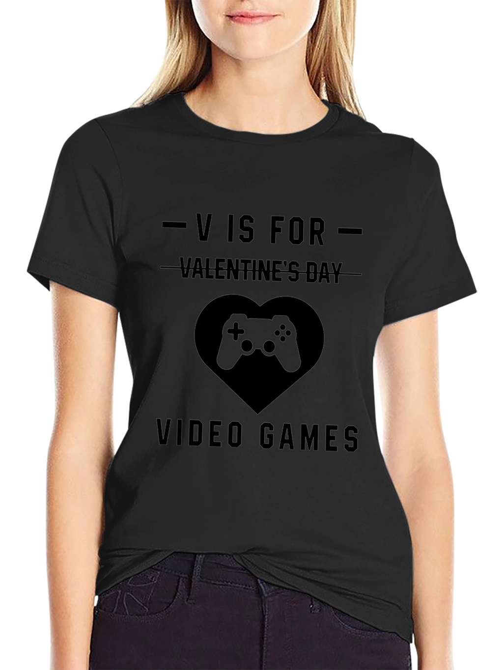 Gamer Valentines Day T-Shirt - Video Game Lover Gift