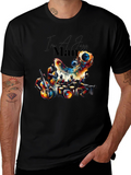 Jazz Man T-Shirt - Cool Graphic Print