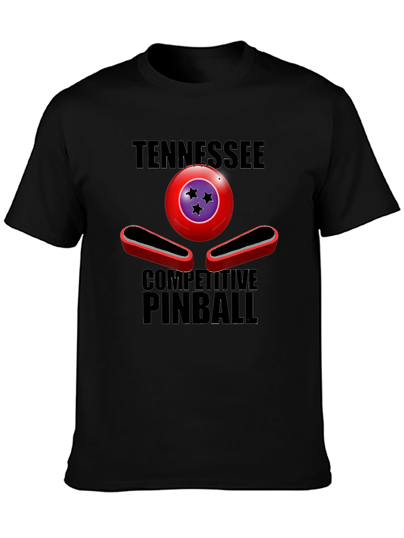 Tennessee Competitive Pinball T-Shirt