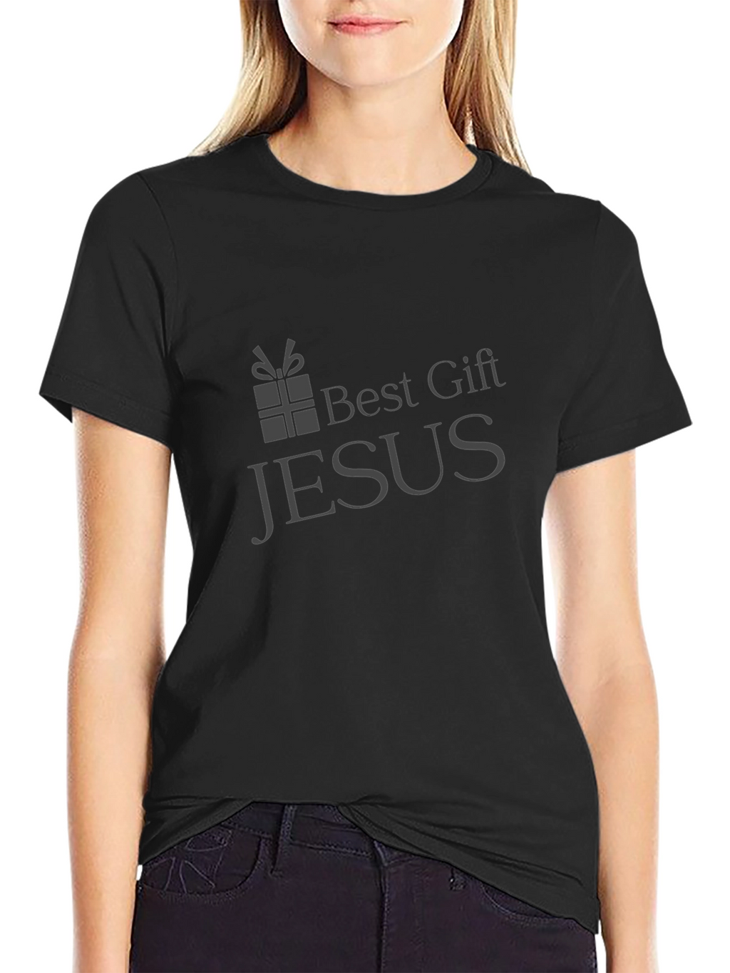 Best Gift Jesus Graphic T-Shirt