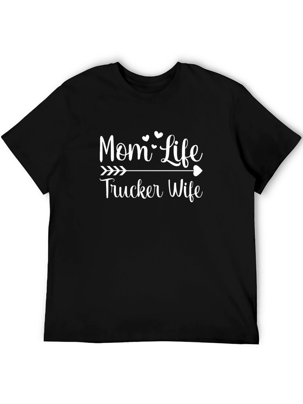 Mom Life Trucker Wife Graphic Tee