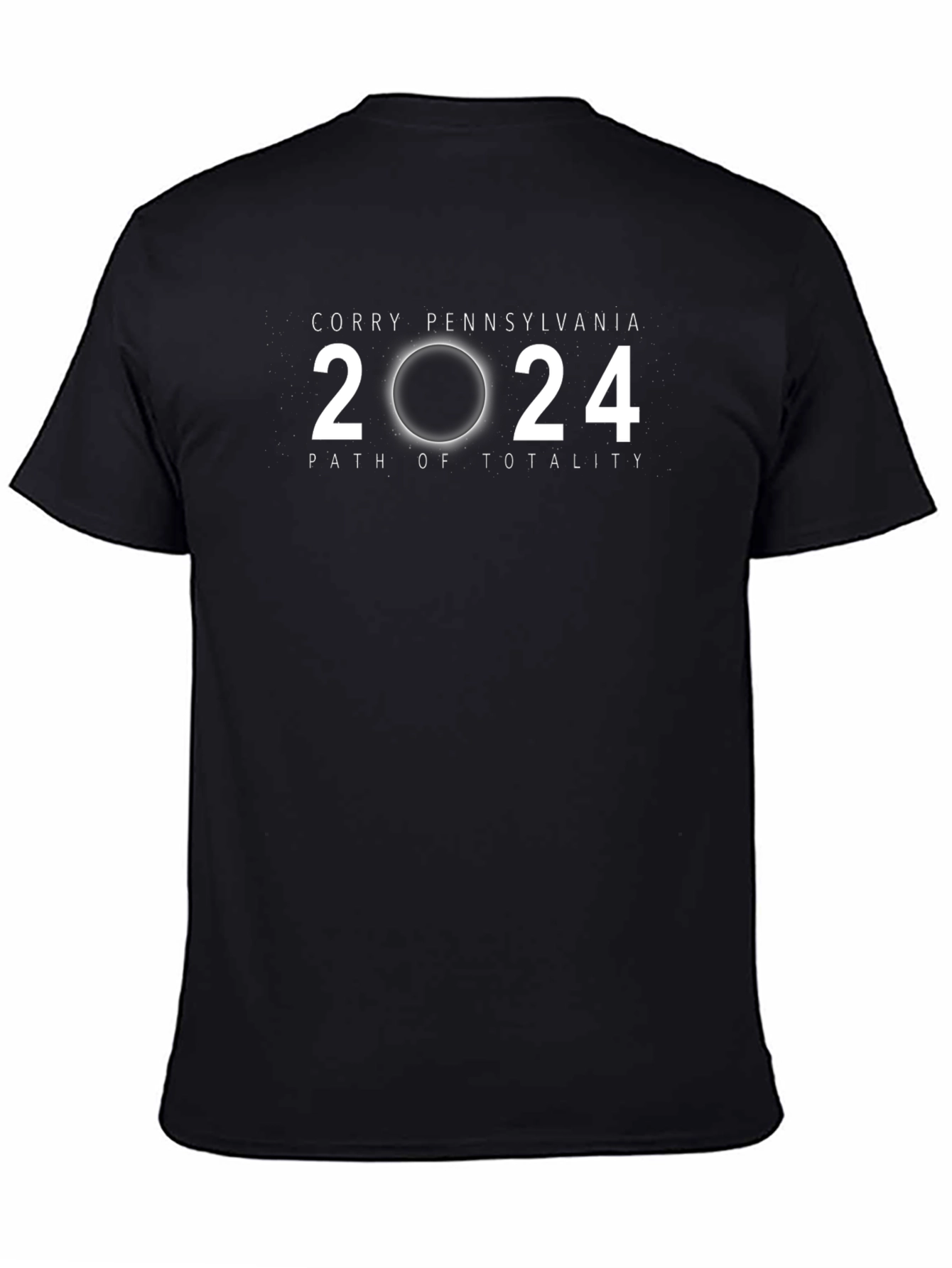 Corry Pennsylvania 2024 Total Solar Eclipse T-Shirt