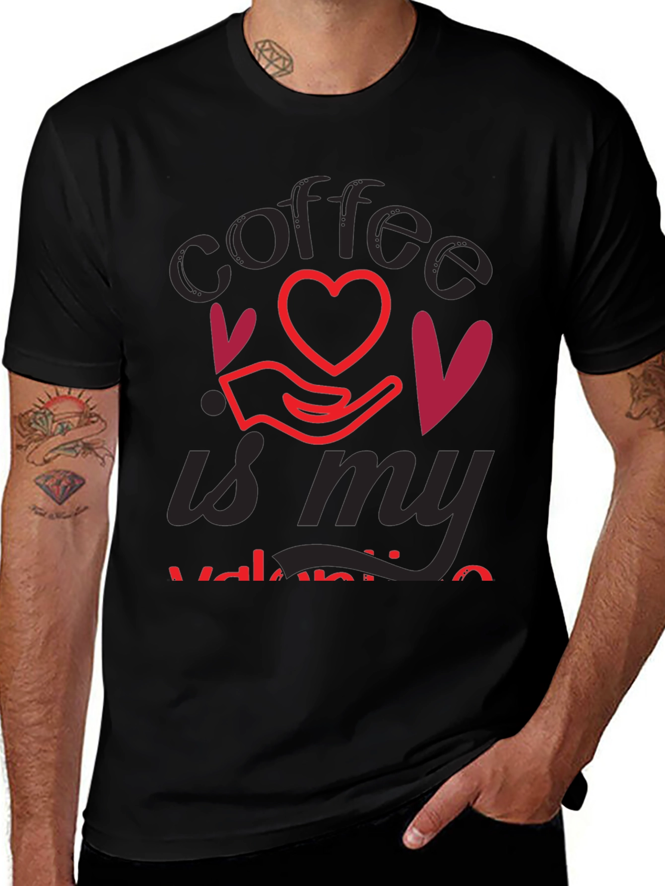 Coffee Is My Valentine T-Shirt