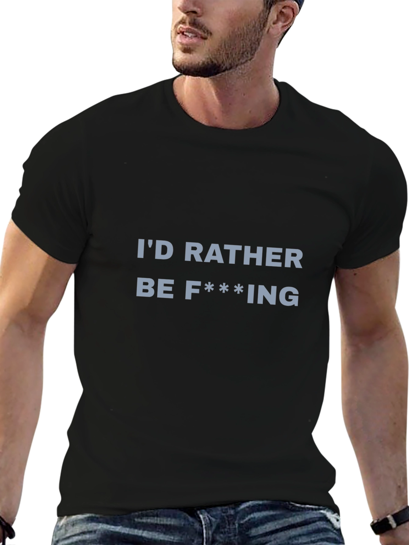 Id Rather Be... Graphic Tee