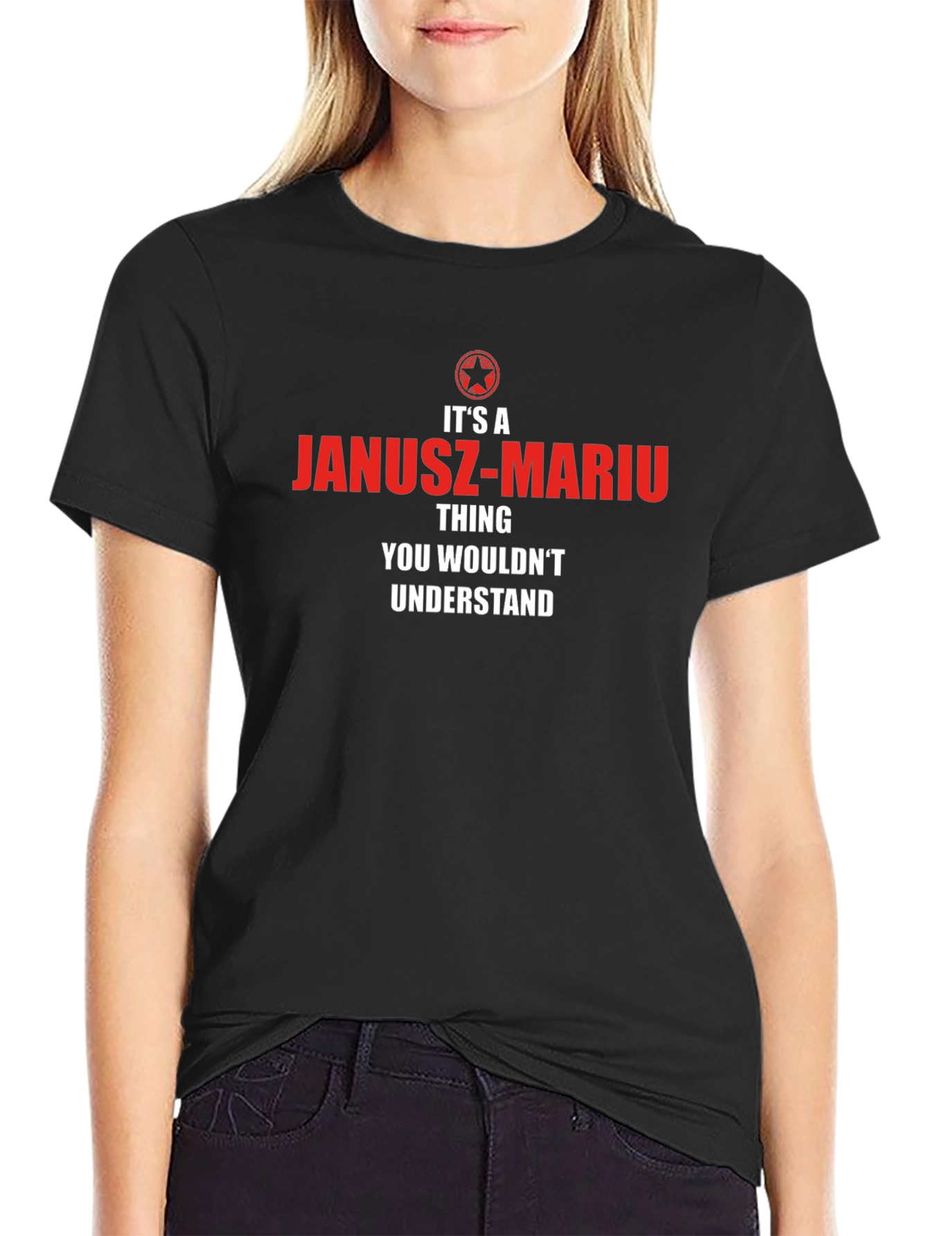 Janusz-Marius Thing T-Shirt