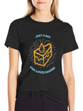 Just A Boy Who Loves Baking T-Shirt