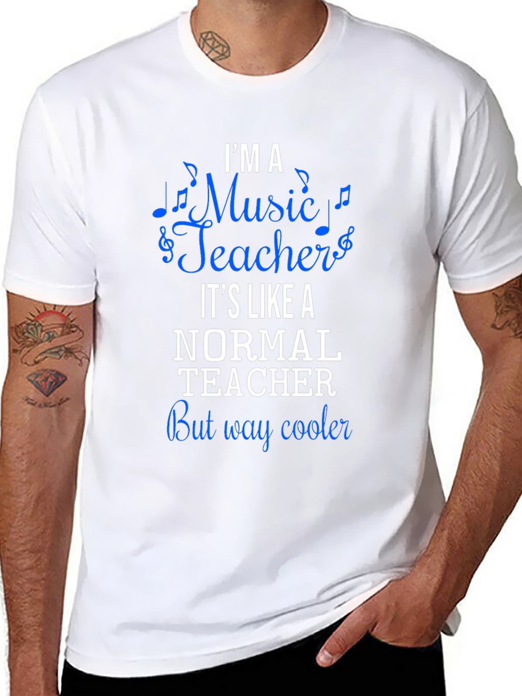 Im A Music Teacher T-Shirt