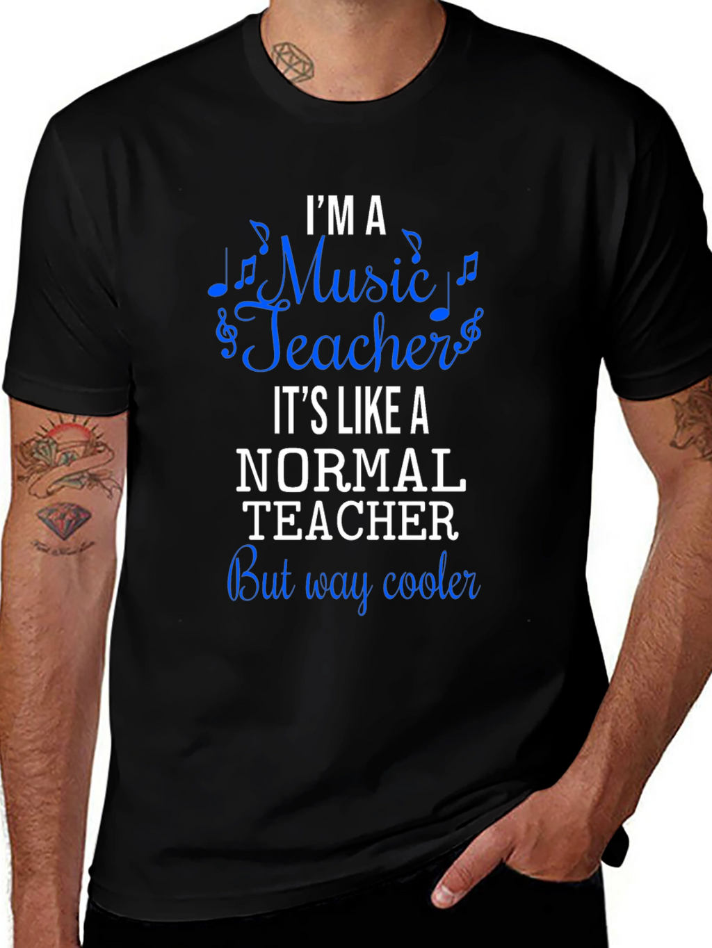 Im A Music Teacher T-Shirt