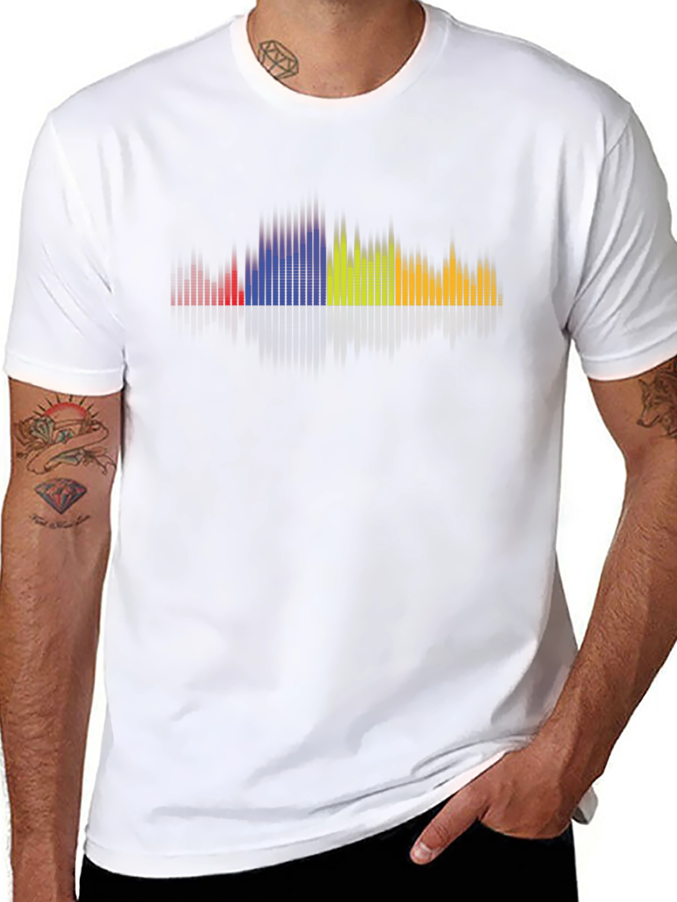 Colorful Spectrum T-Shirt