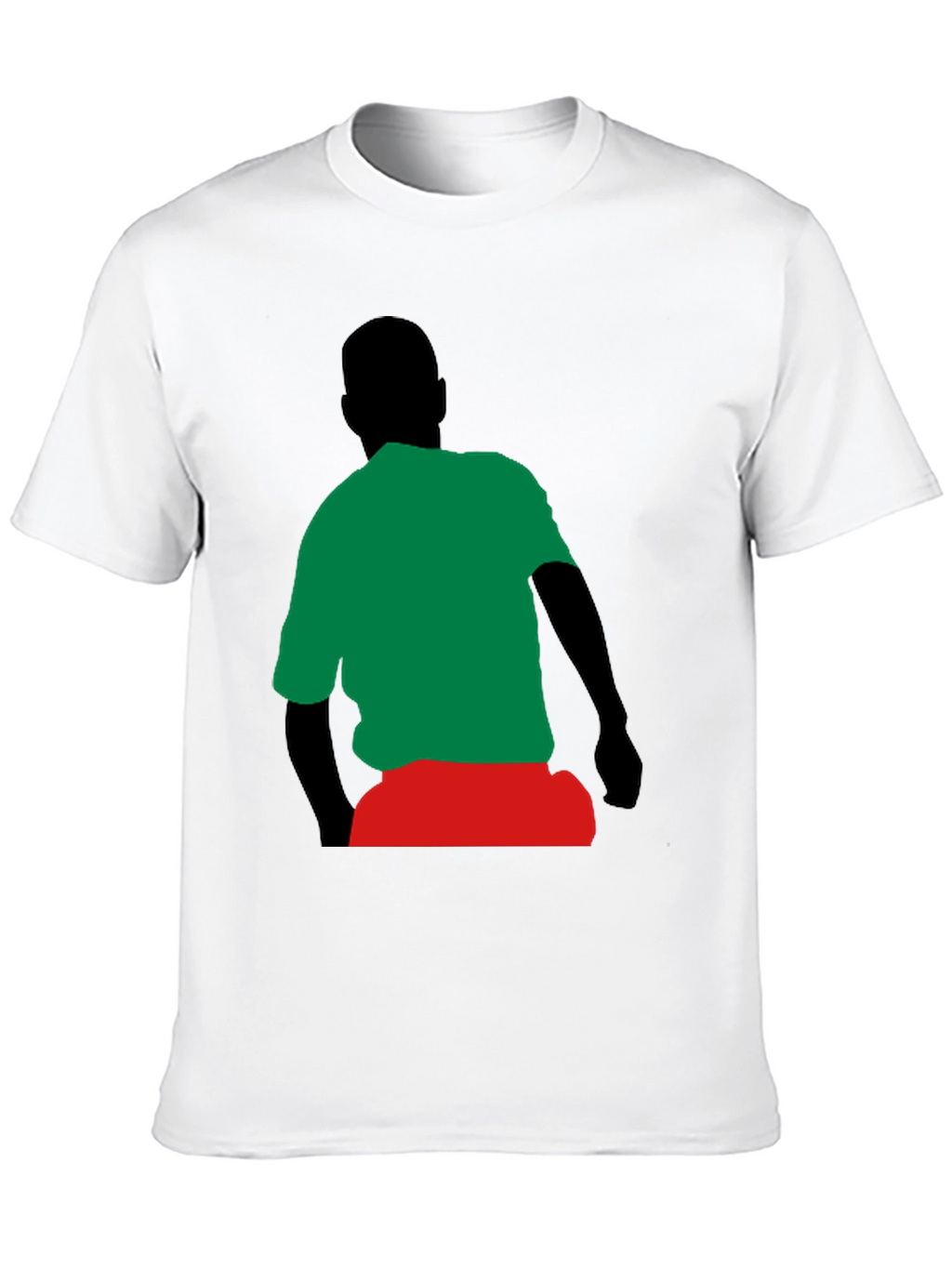 Retro Silhouette Graphic Tee - Casual Comfort
