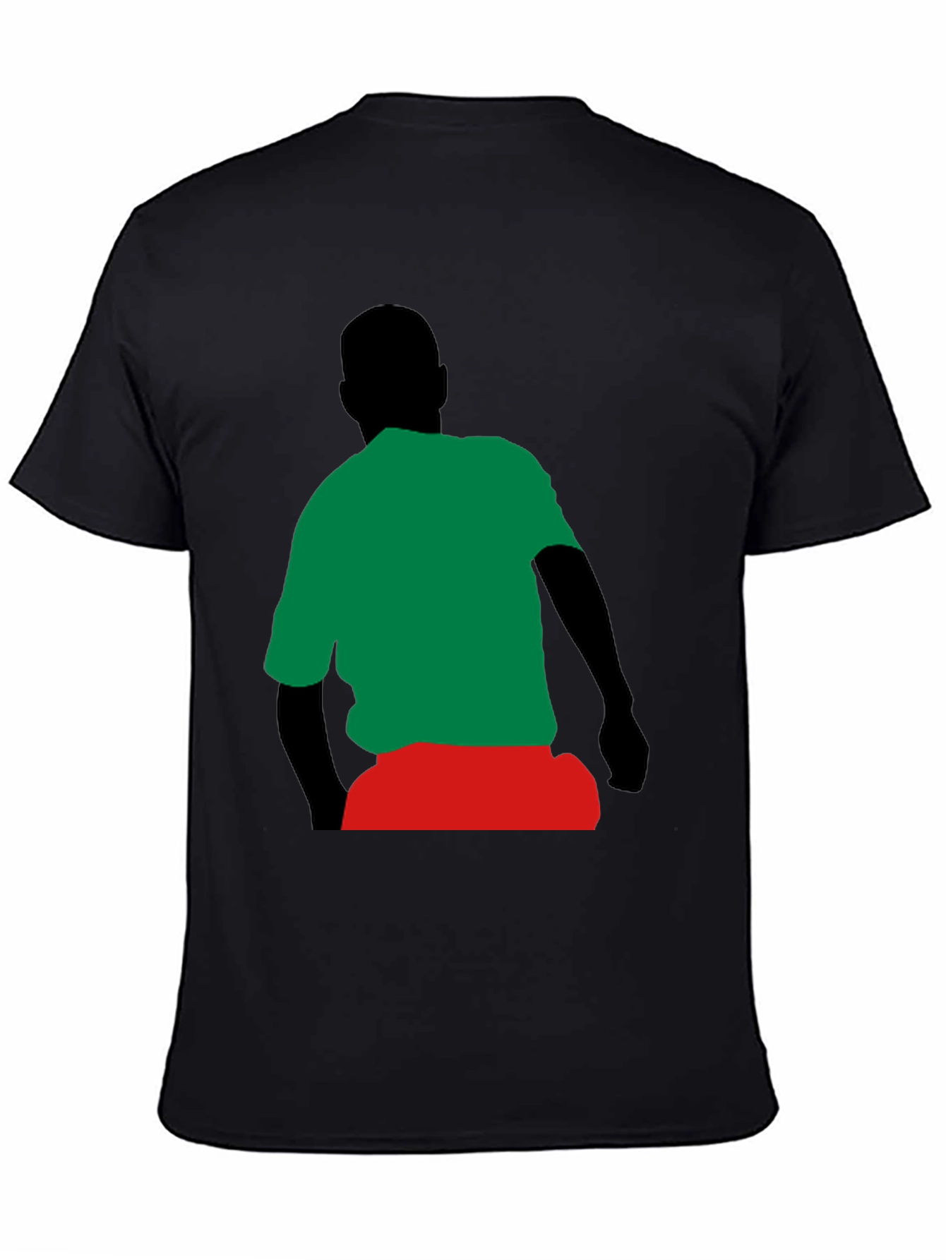 Retro Silhouette Graphic Tee - Casual Comfort