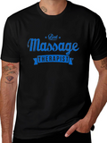Best Massage Therapist Graphic Tee