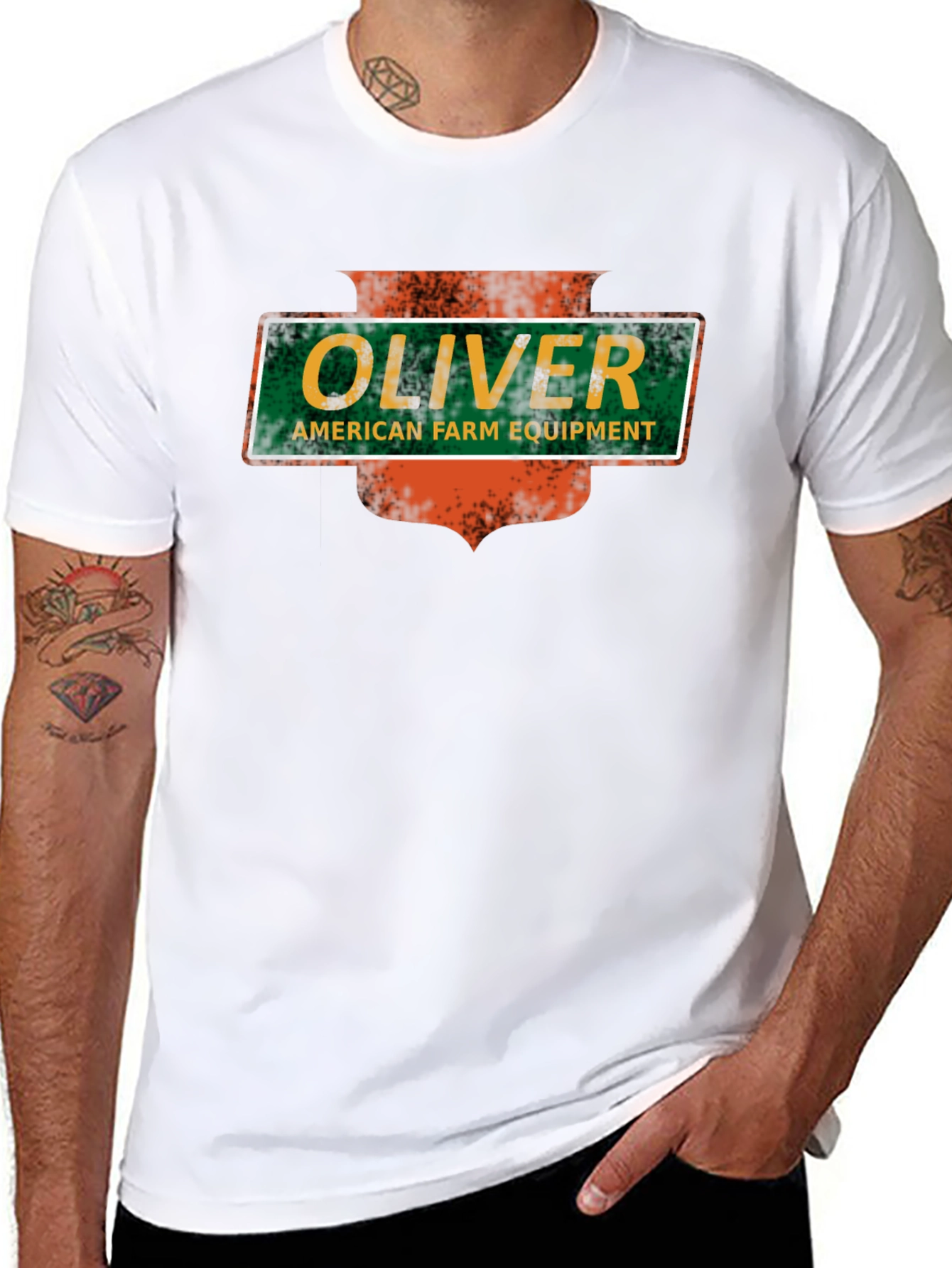 Oliver American Farm Equipment T-Shirt