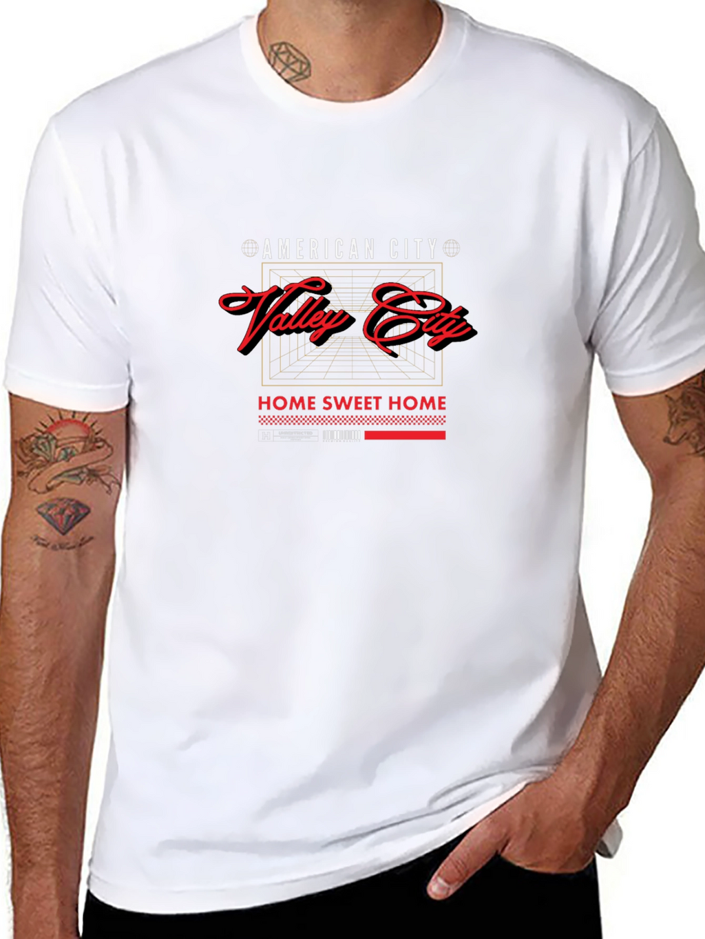 Valley City T-Shirt - Home Sweet Home
