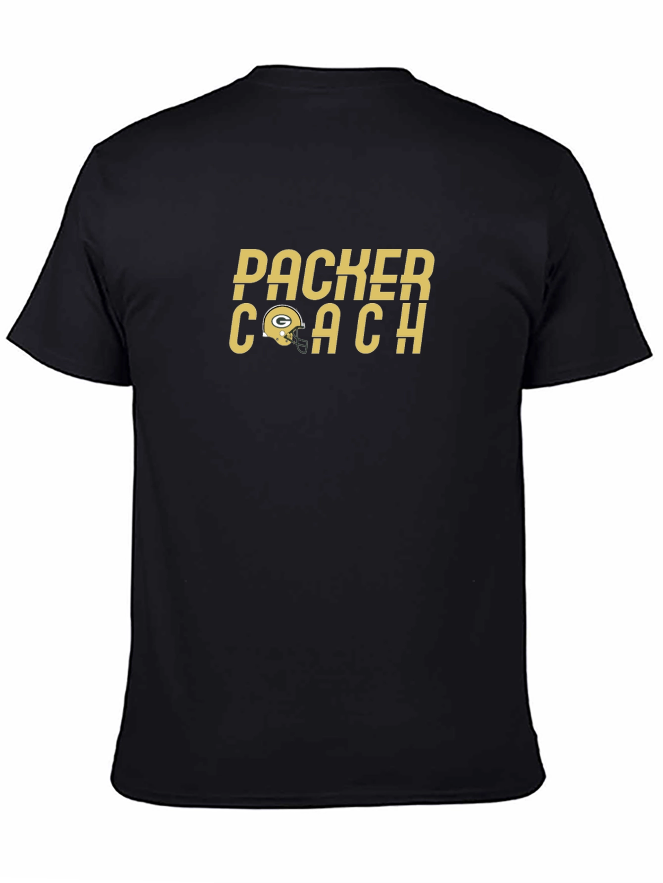 Packer Coach T-Shirt - Black