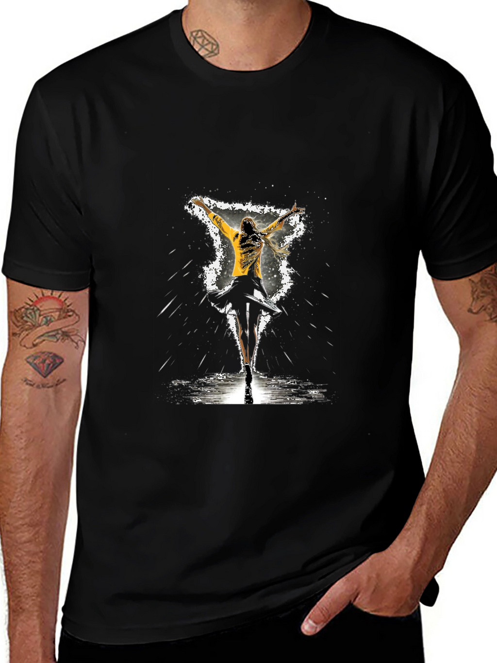 Dance of Light Graphic Tee