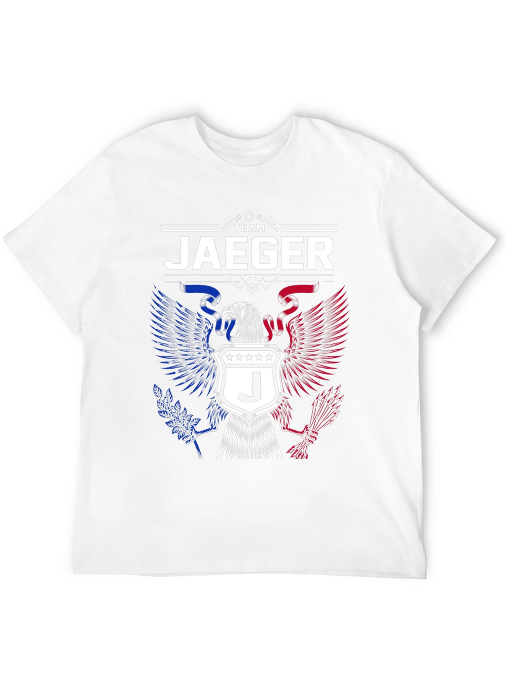 Team Jaeger Eagle Graphic T-Shirt