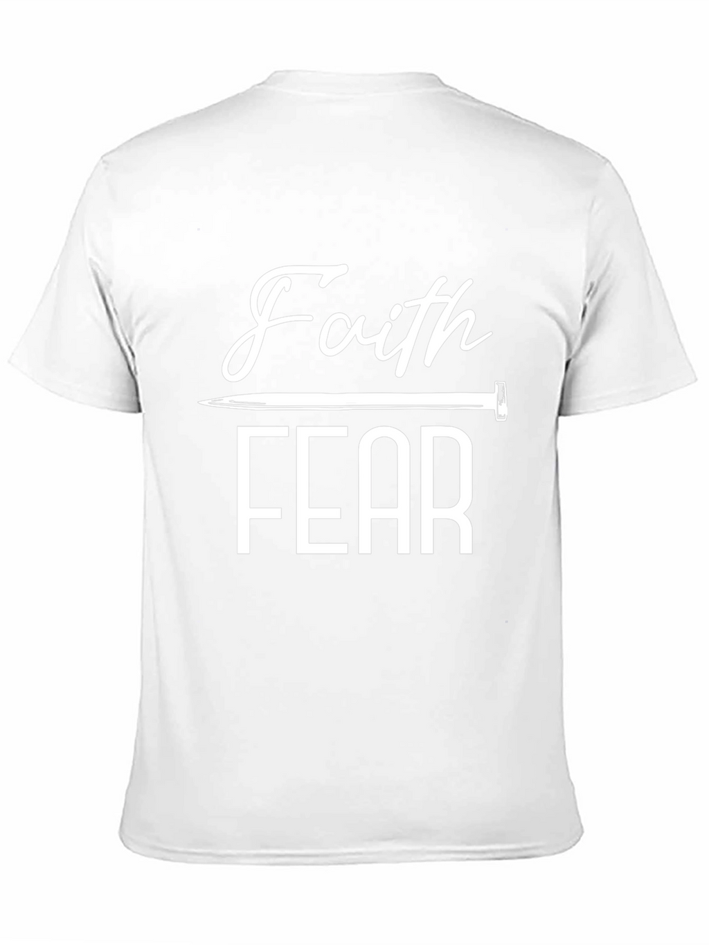 Faith Over Fear Graphic Tee - Religious T-Shirt