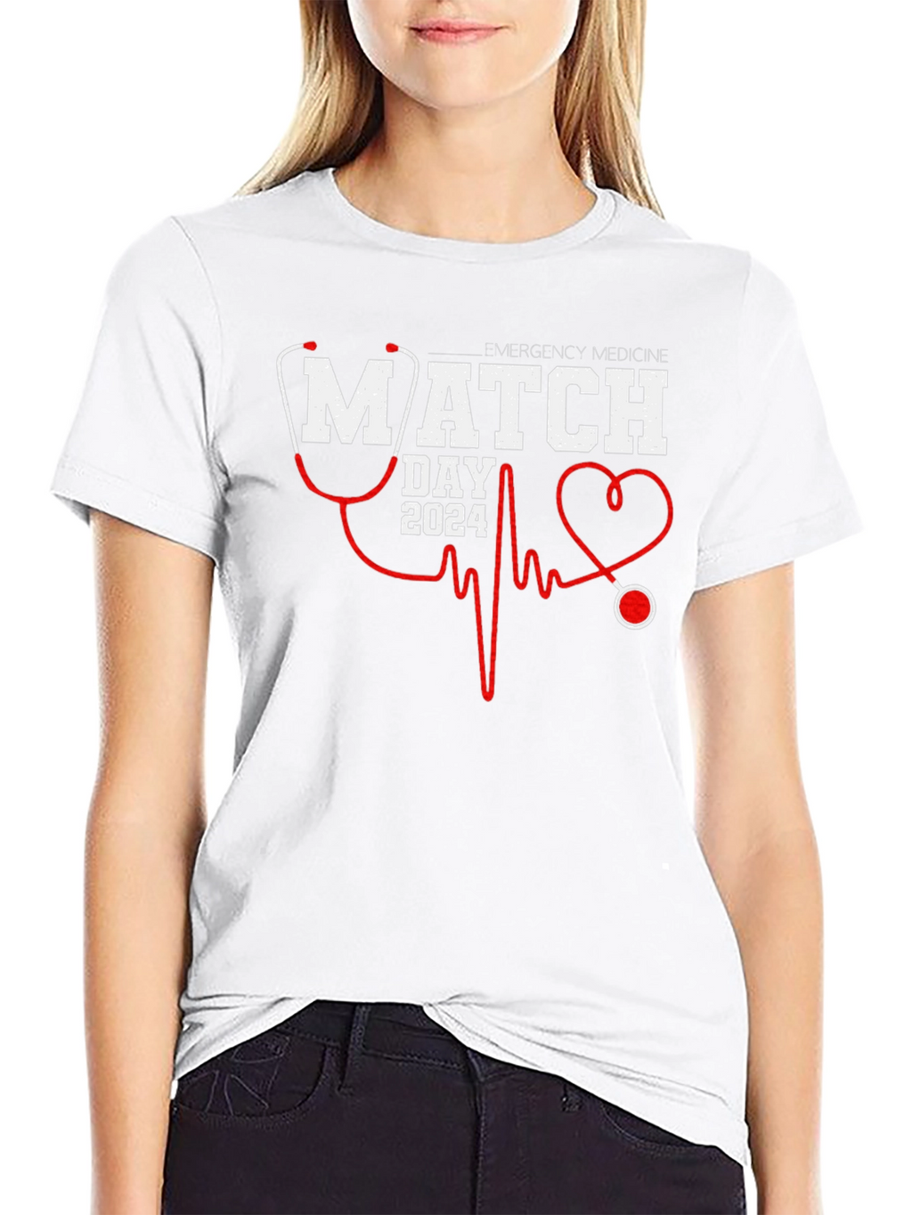 Match Day 2024 Emergency Medicine T-Shirt