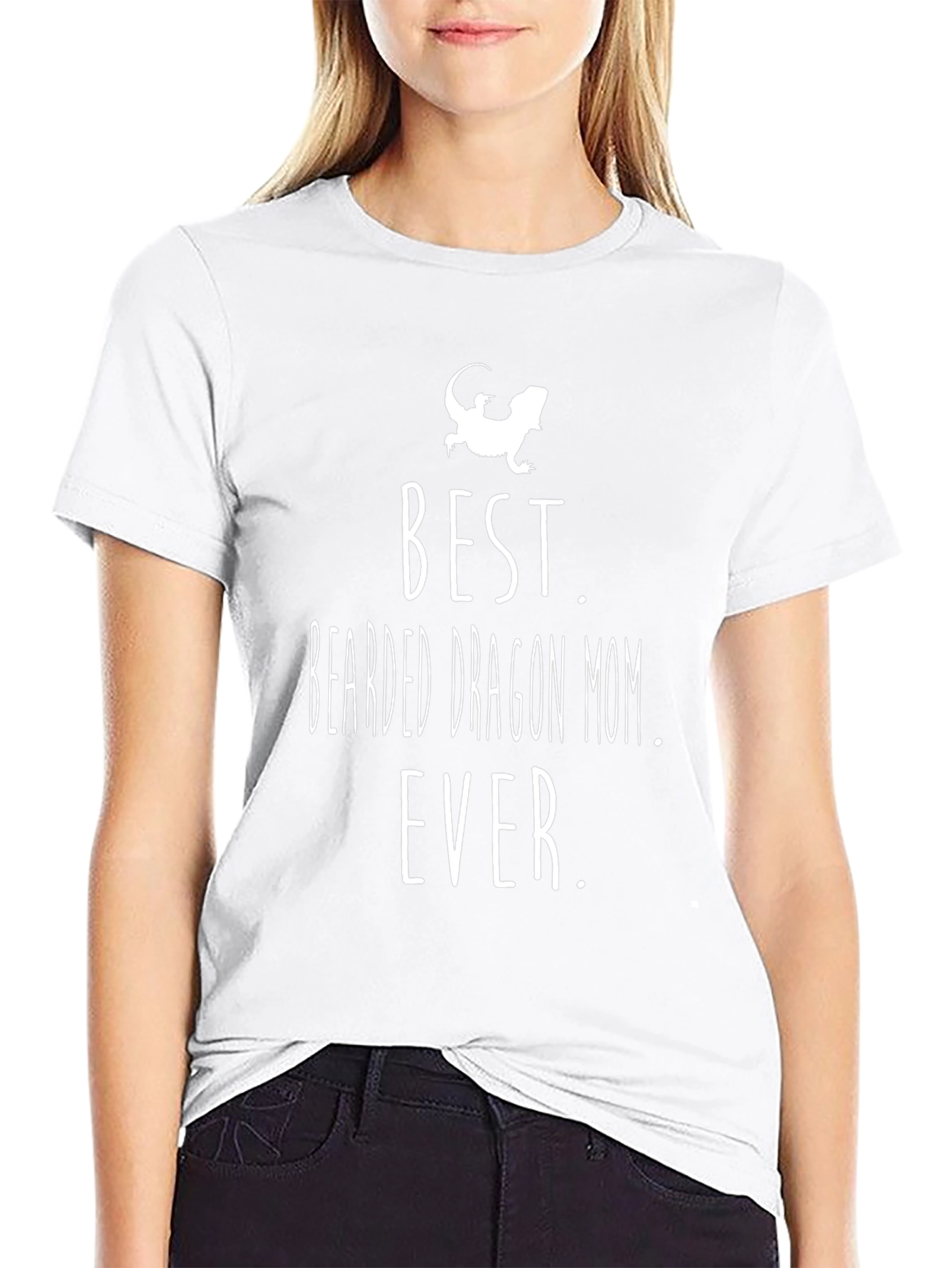 Best Bearded Dragon Mom Ever T-Shirt