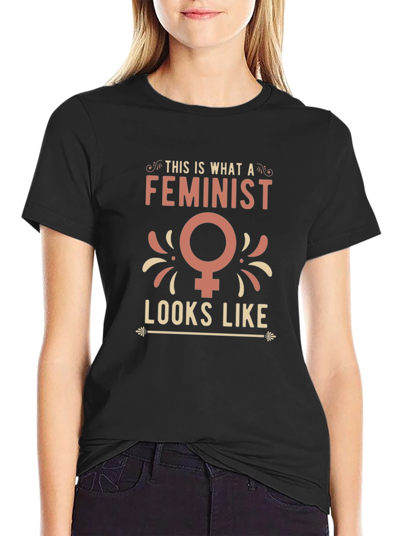 Feminist T-Shirt: This is What a Feminist Looks Like