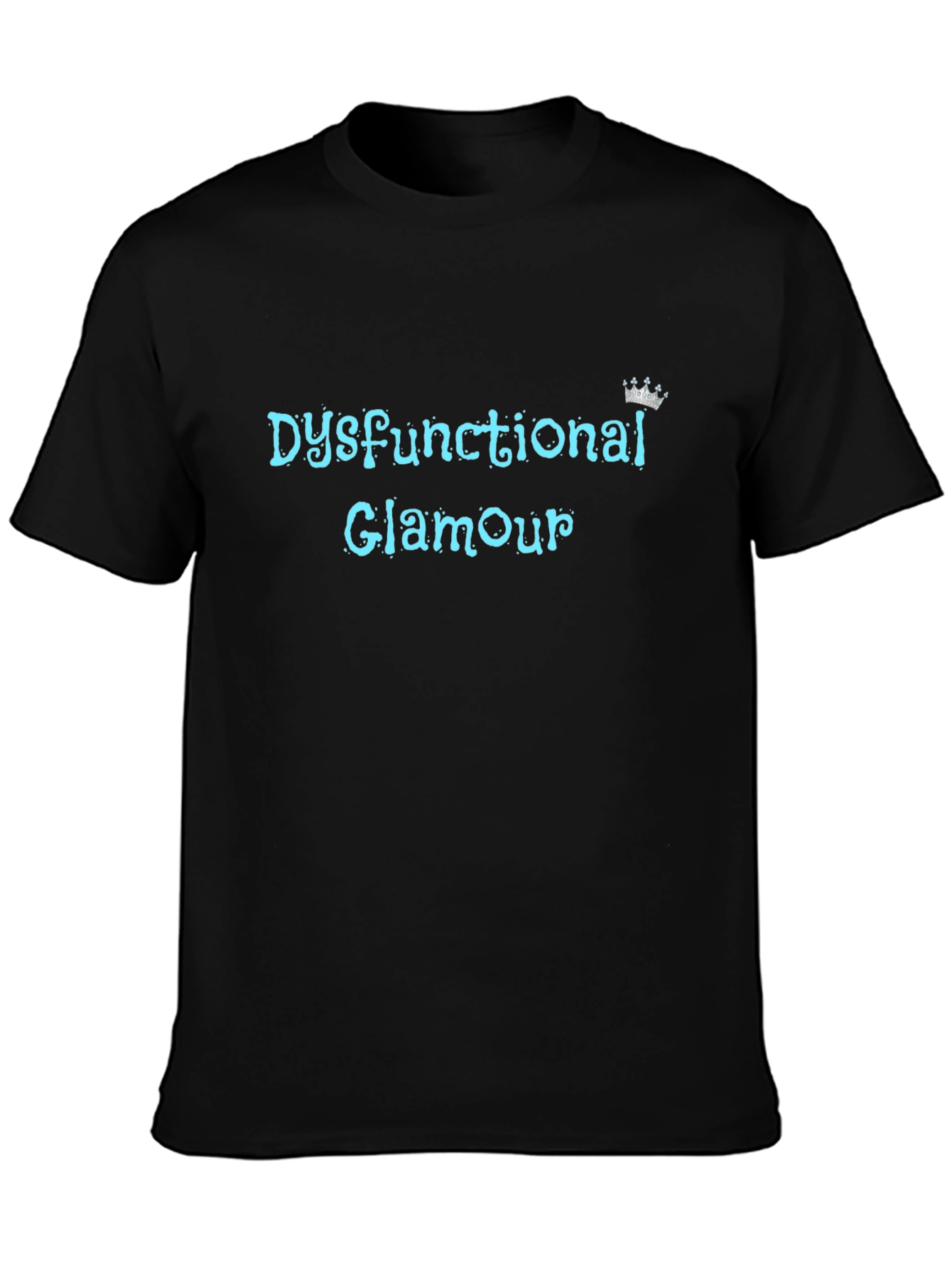 Dysfunctional Glamour Graphic Tee