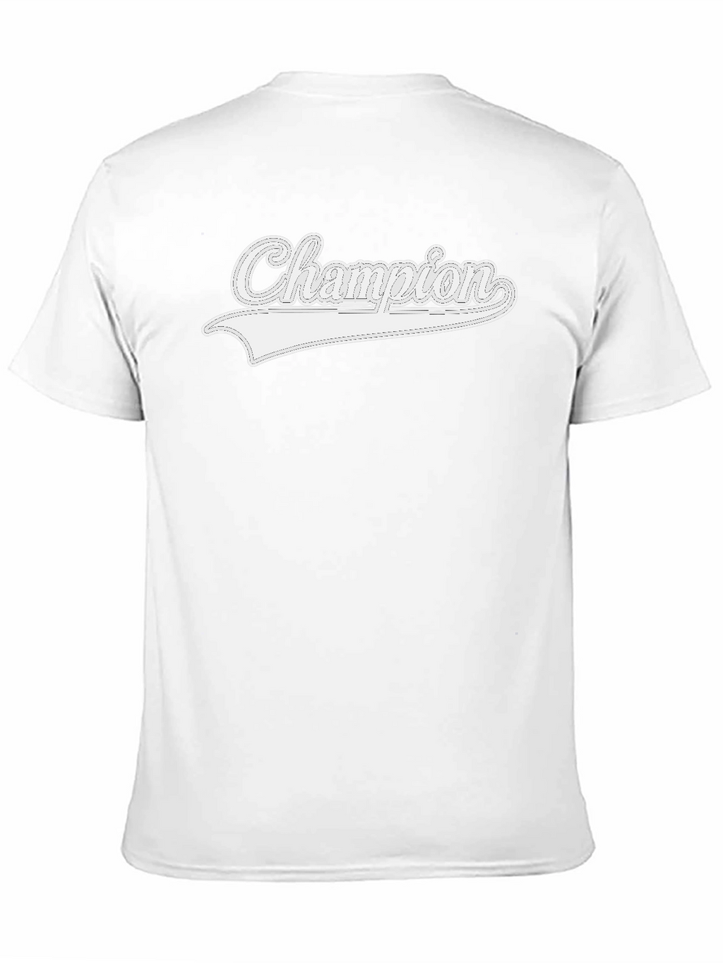 Champion Graphic Tee - Stylish & Comfortable