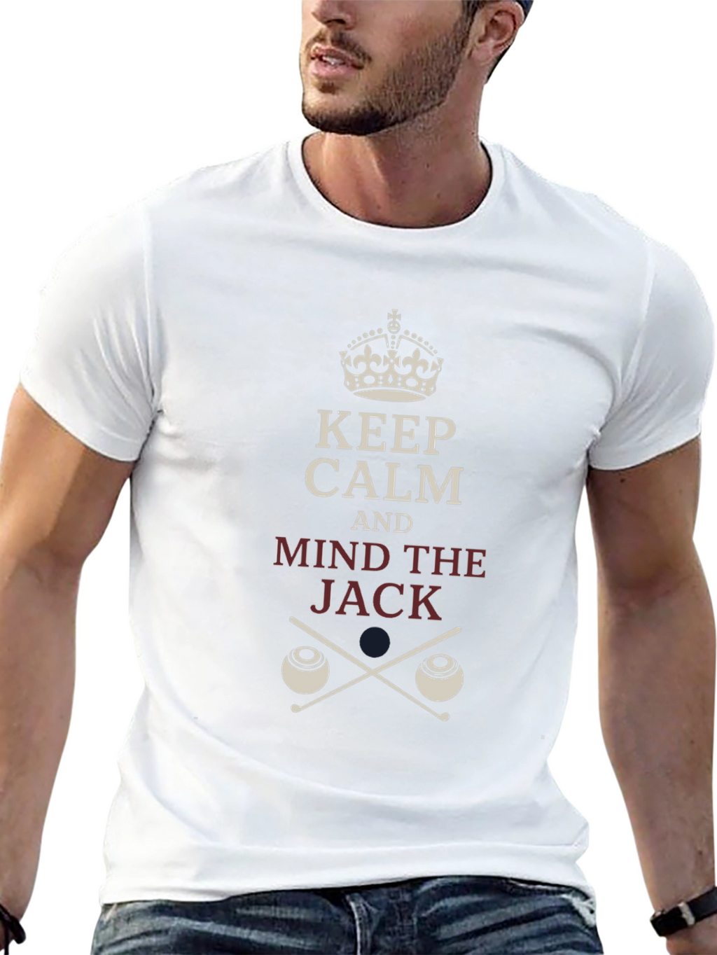Keep Calm Snooker T-Shirt