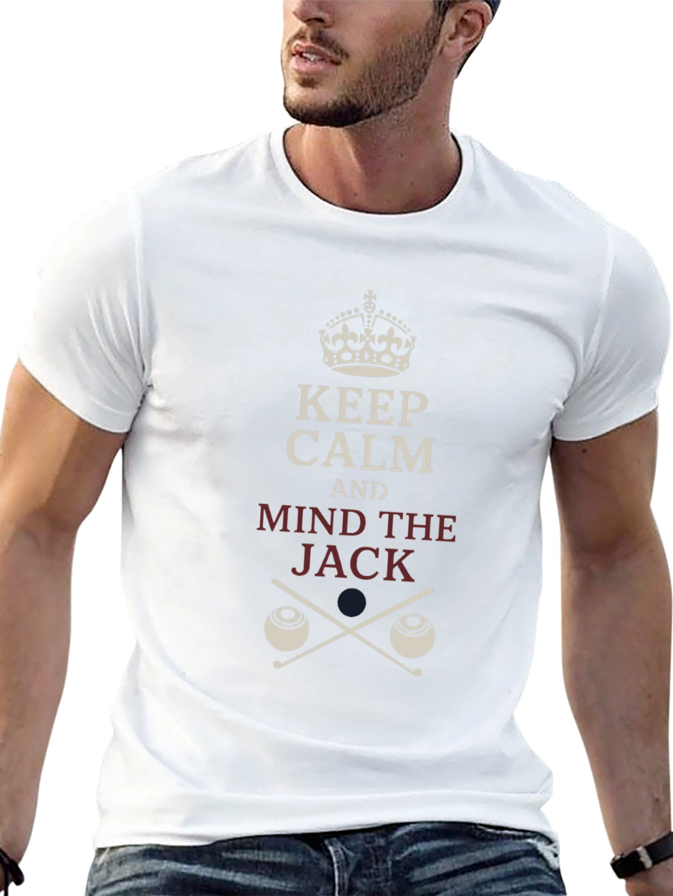 Keep Calm Snooker T-Shirt