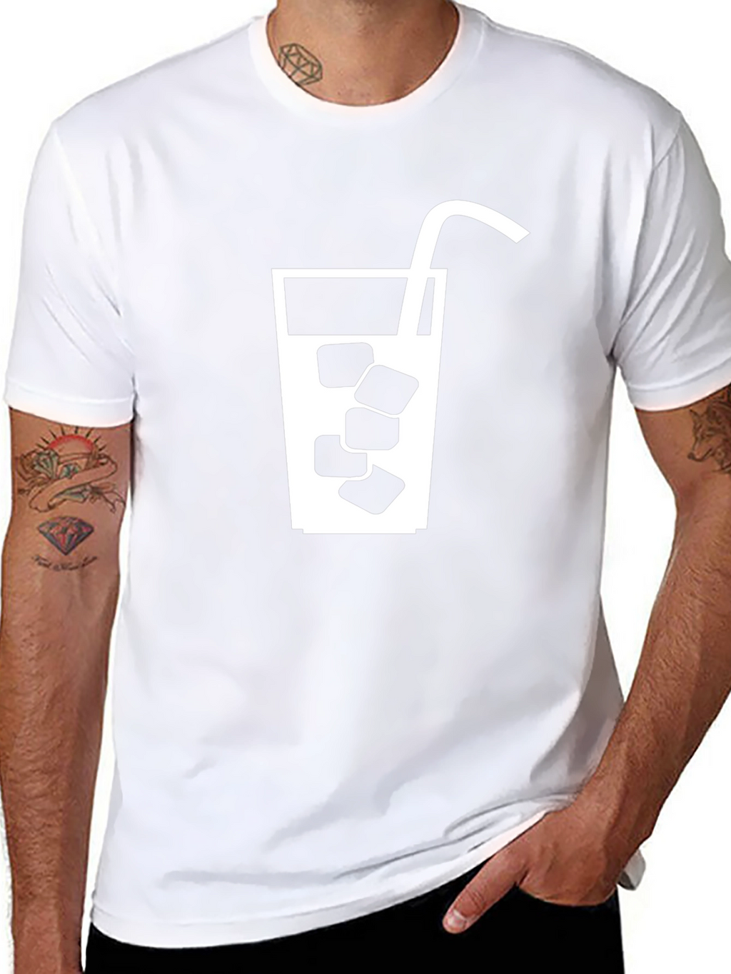 Cool Drink T-Shirt - Refreshing Style