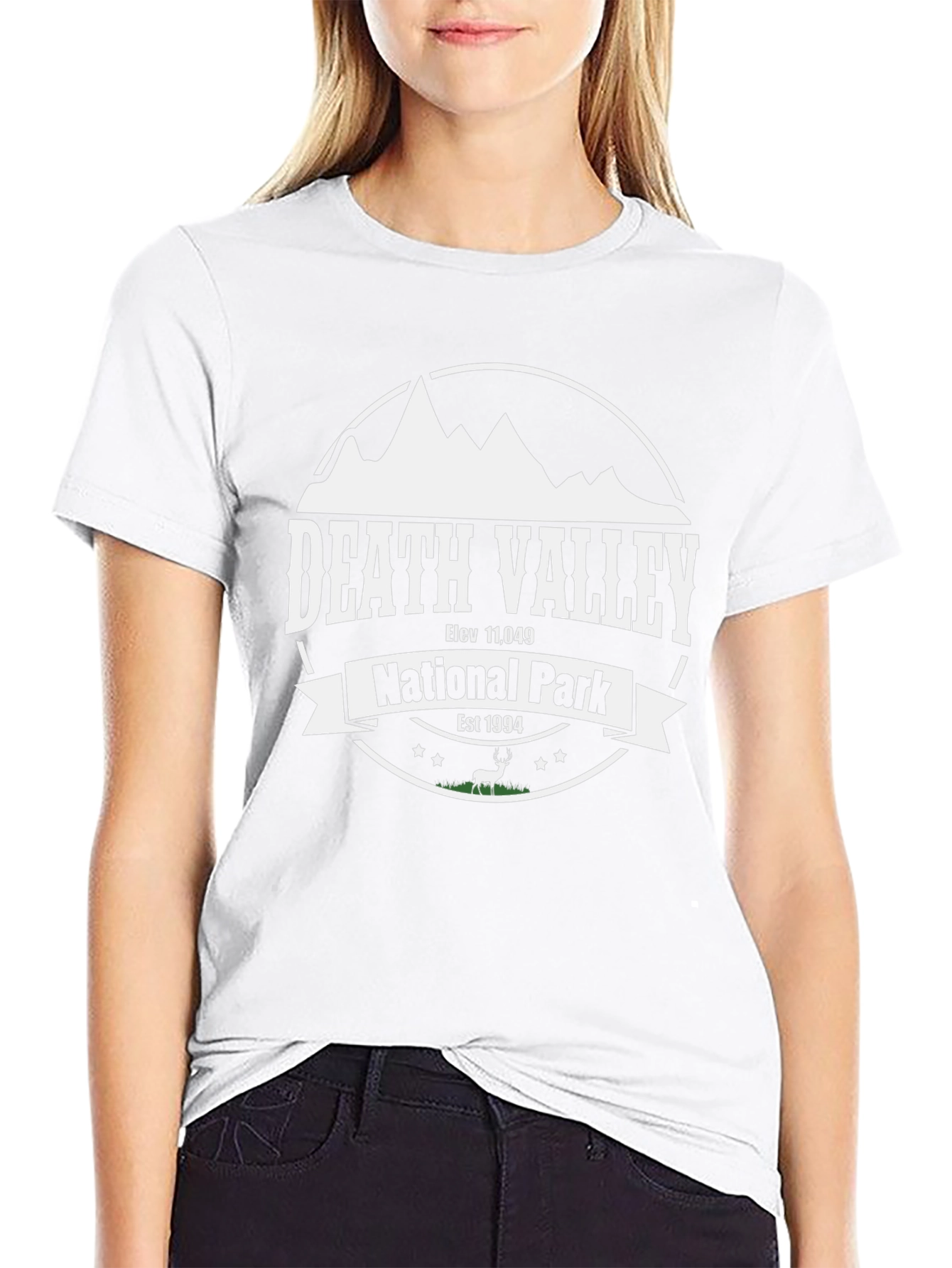 Death Valley National Park Black T-Shirt