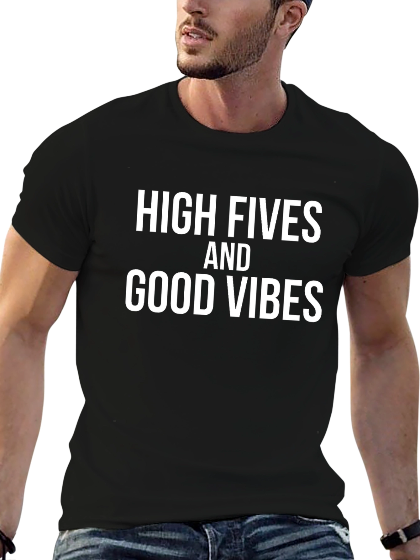 High Fives and Good Vibes T-Shirt