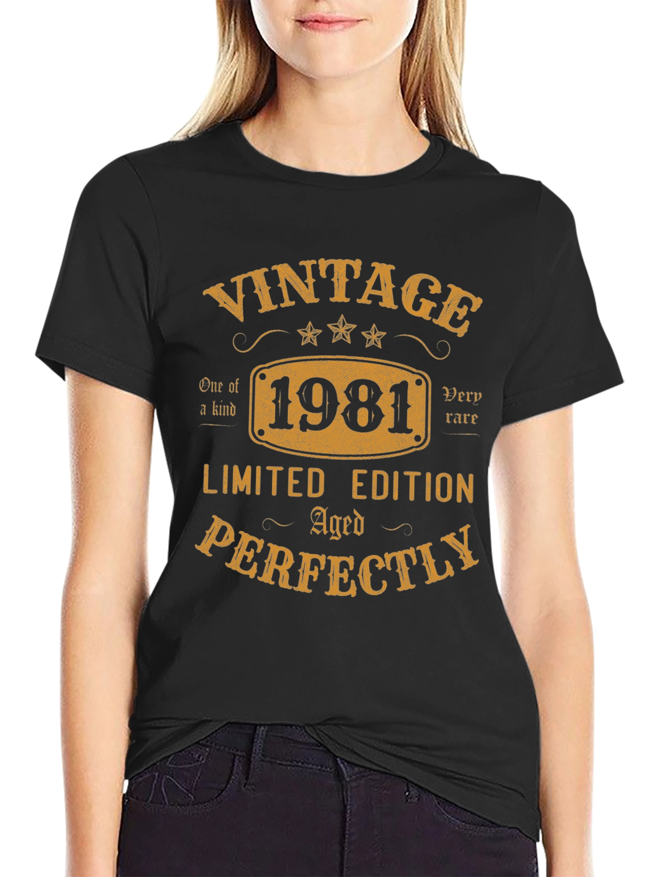 Vintage 1981 Limited Edition T-Shirt