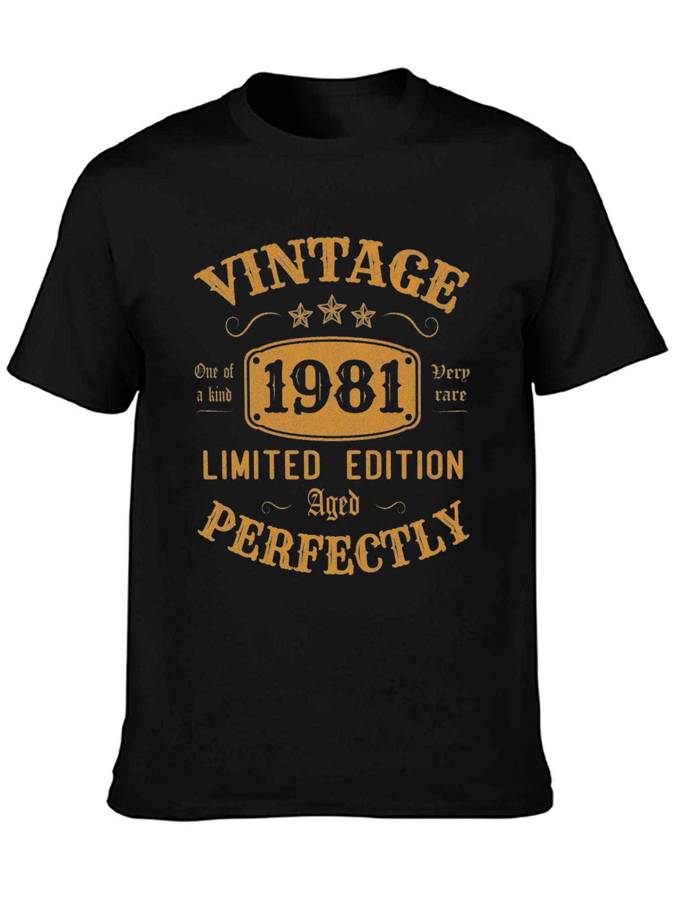 Vintage 1981 Limited Edition T-Shirt