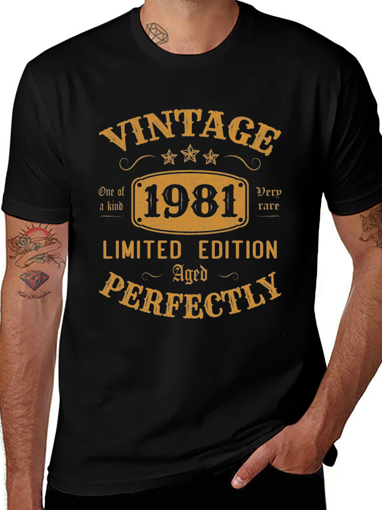 Vintage 1981 Limited Edition T-Shirt
